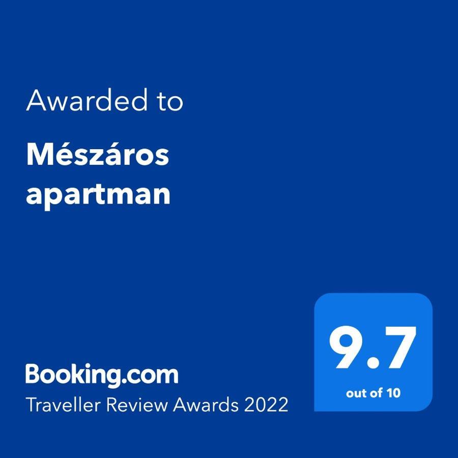 Meszaros Apartman Bük 外观 照片
